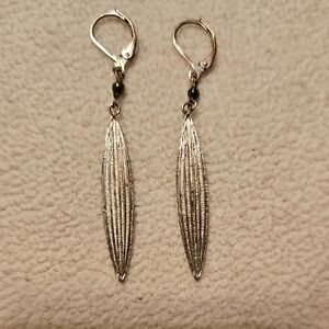 Elegant Silver Dangle Earrings